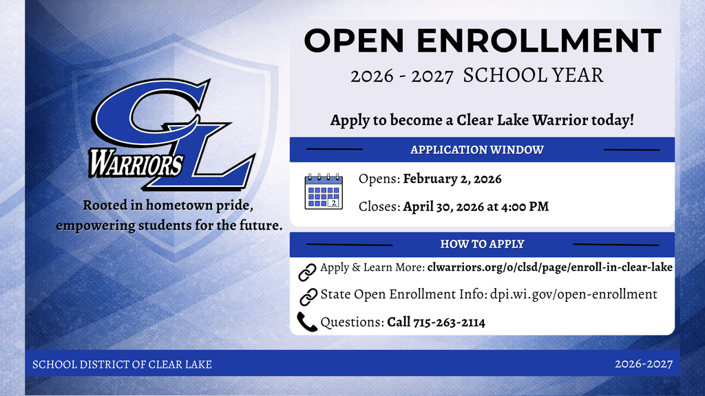 Open Enrollment