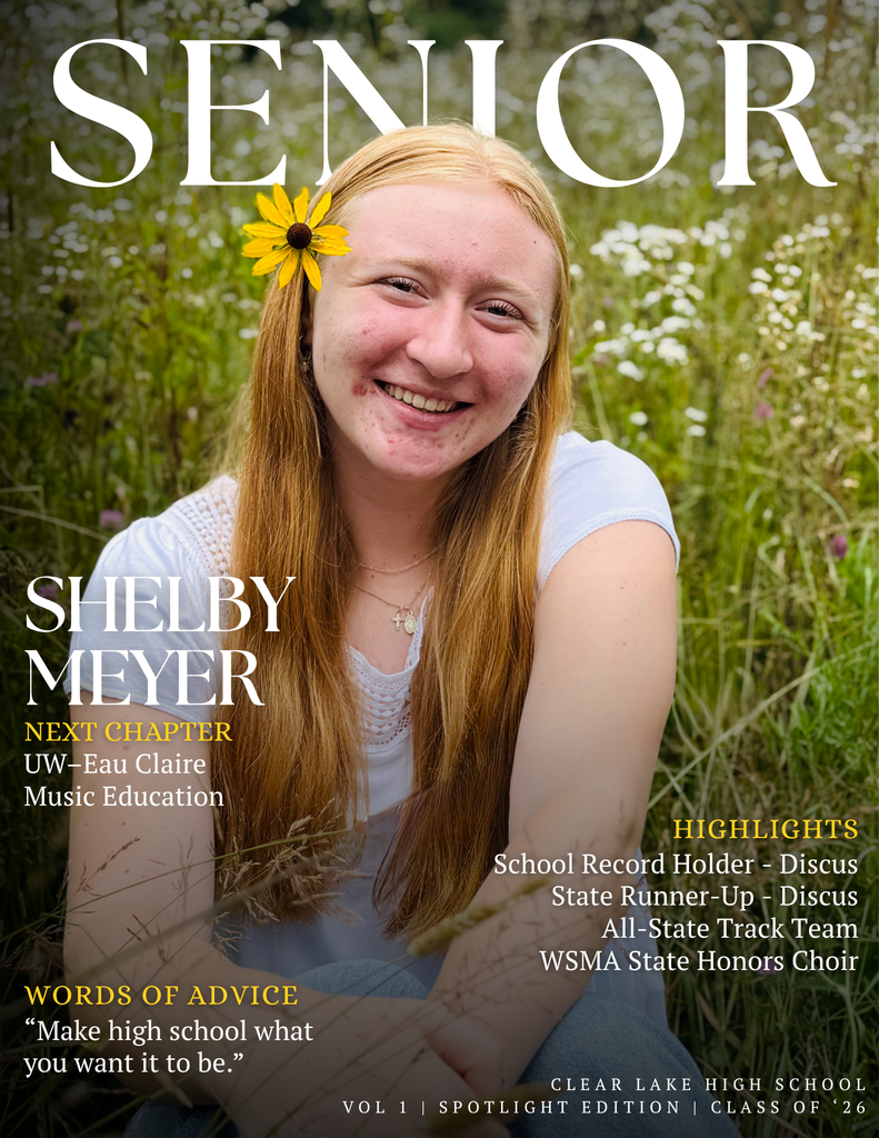 Senior Spotlight - Shelby Meyer