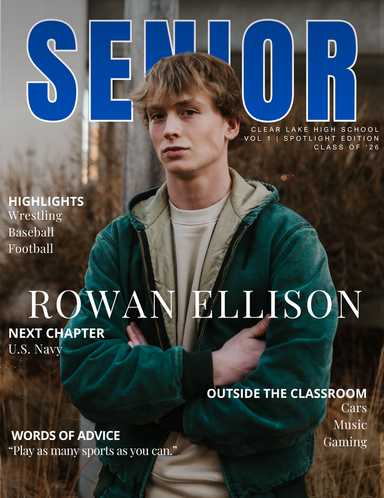 Senior Spotlight - R. Ellison