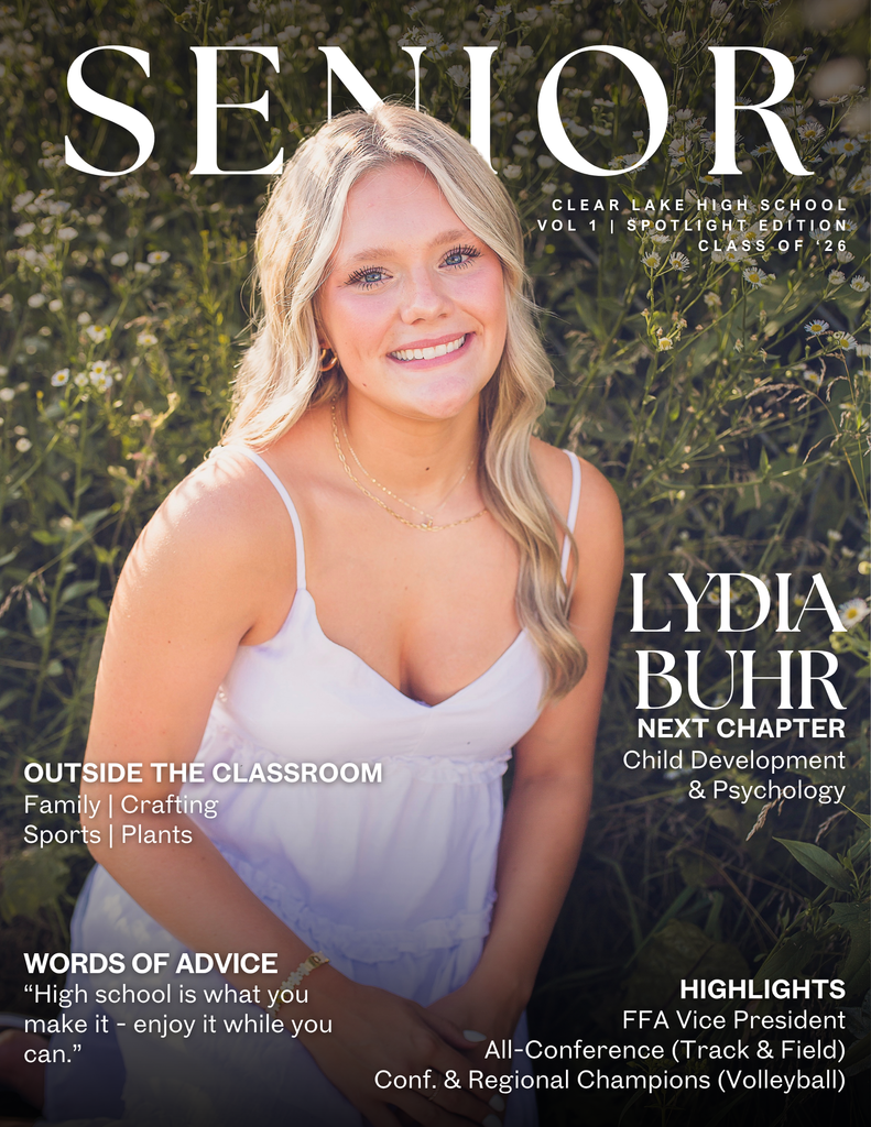 Senior Spotlight - Lydia Buhr