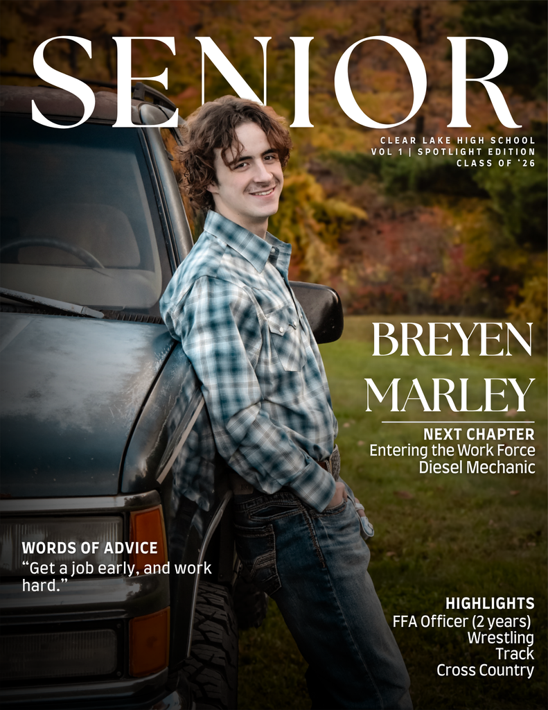 Senior Spotlight - Breyen Marley