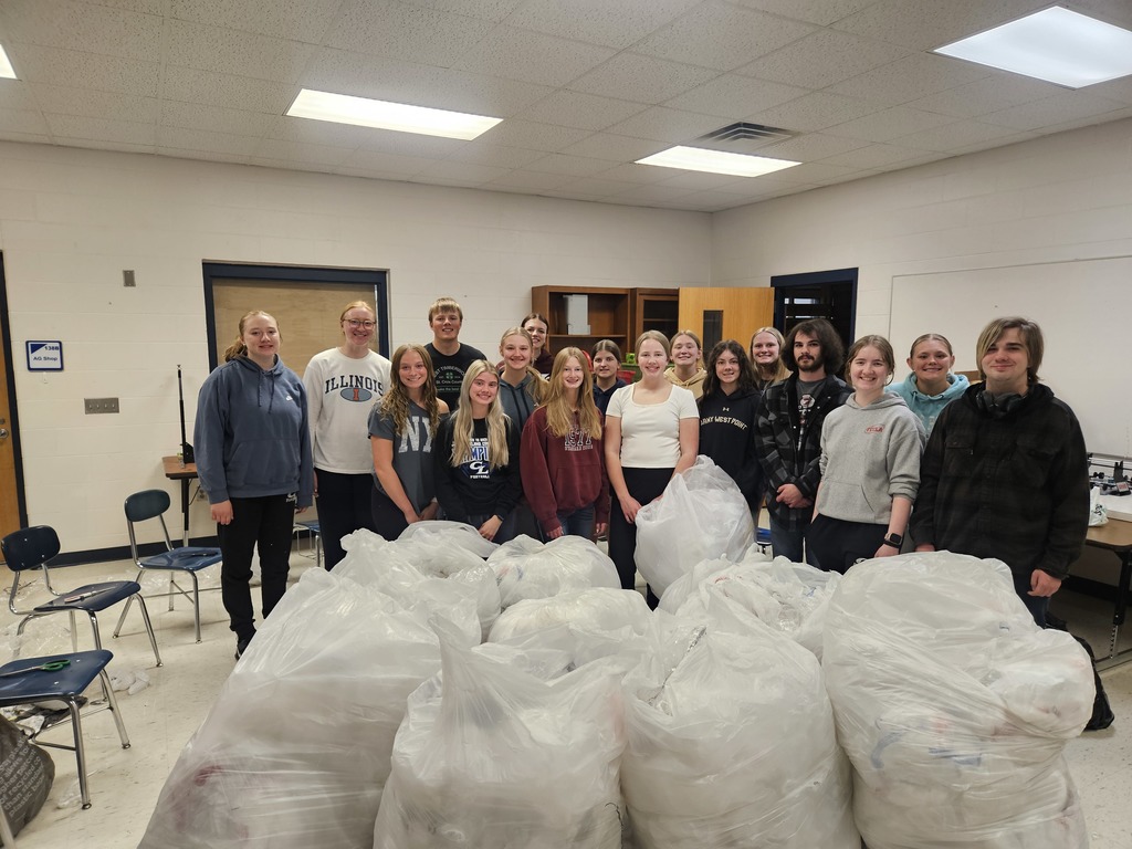Lions Club Plastic Sorting
