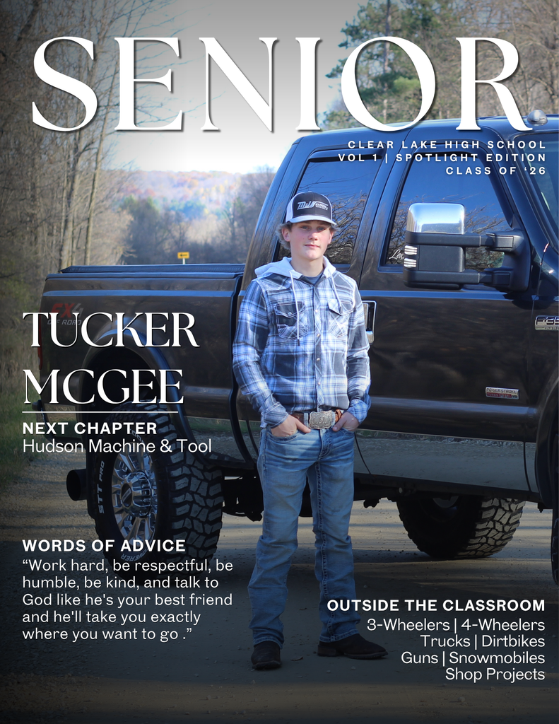 Senior Spotlight - T. McGee