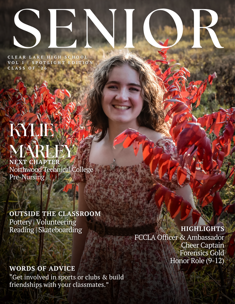 Senior Spotlight - K. Marley