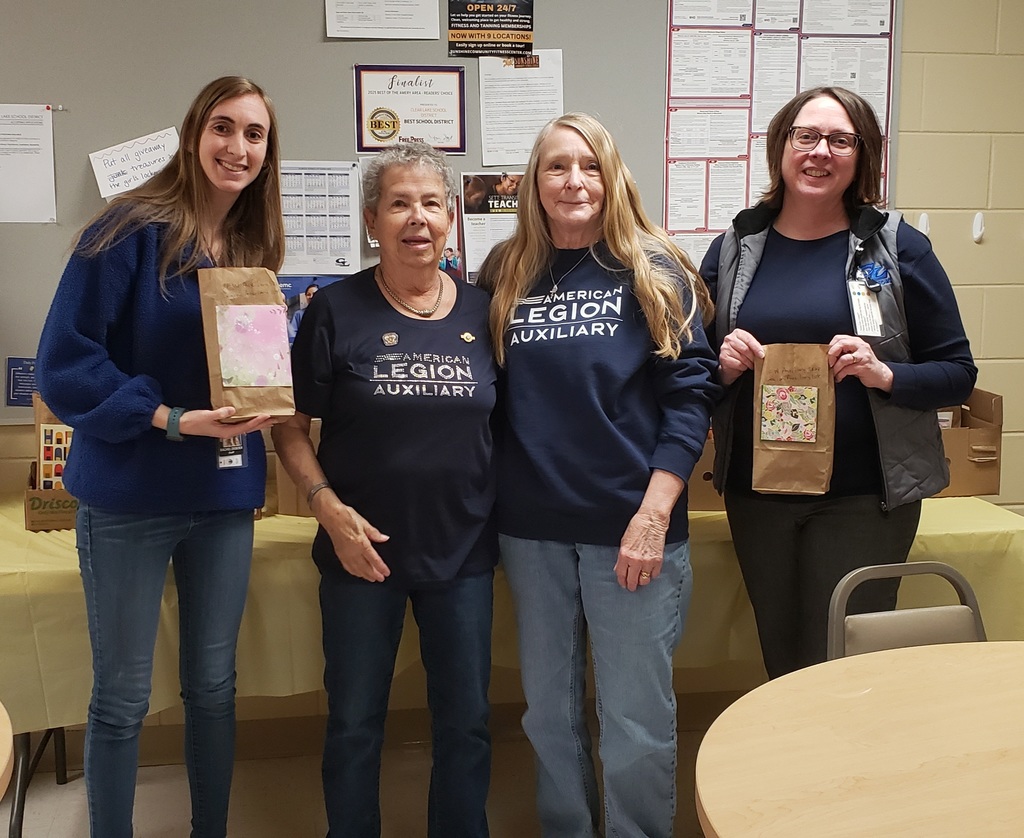 Staff appreciation elementary
