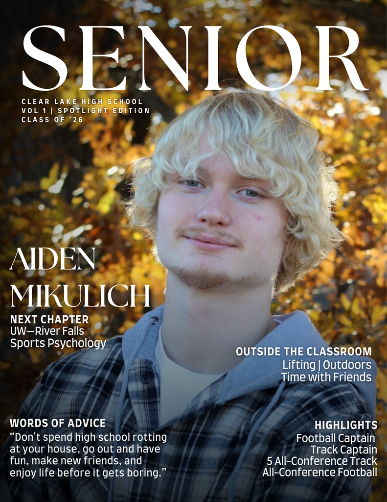 Senior Spotlight - Aiden Mikulich