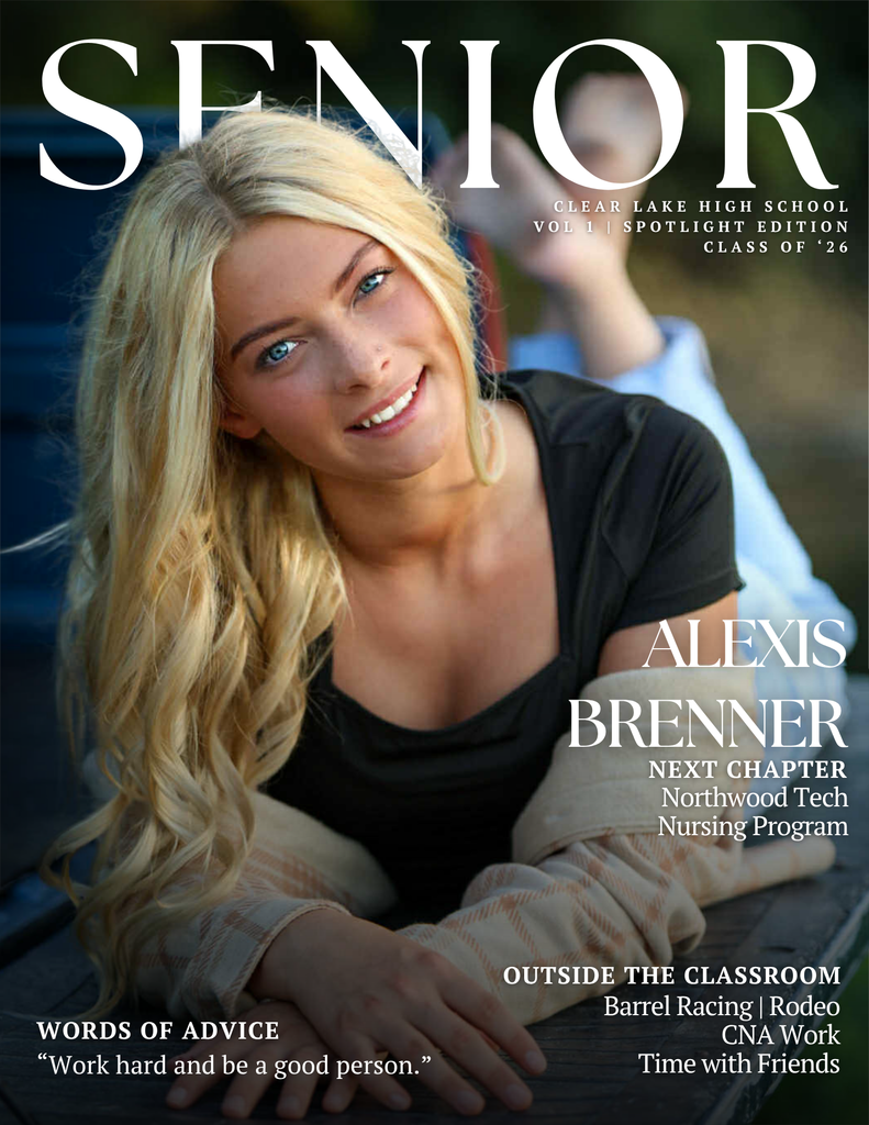Senior Spotlight Alexis Brenner