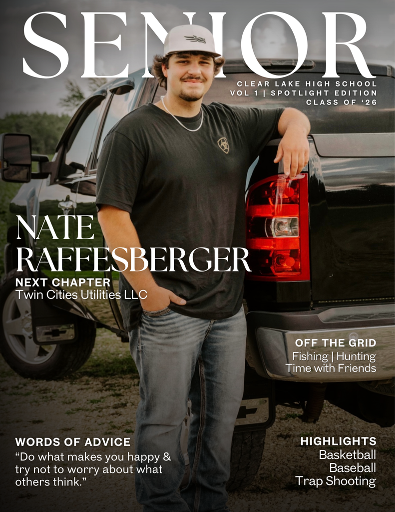 Senior Spotlight - Nate Raffesberger
