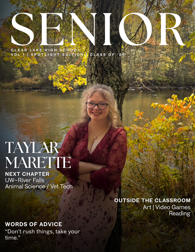 Senior Spotlight - Taylar Marette