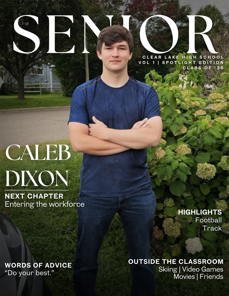 Senior Spotlight - Caleb Dixon