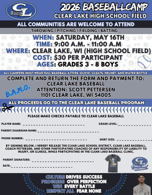 Baseball Camp