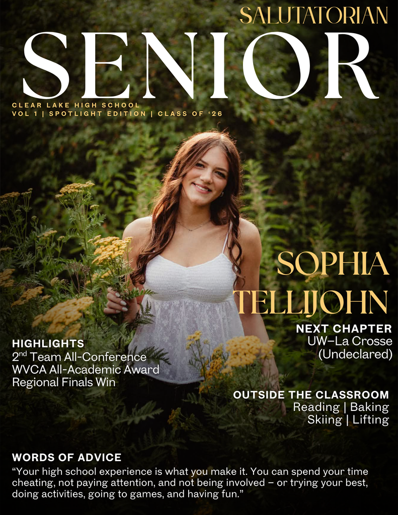 Senior Spotlight - Sophia Tellijohn