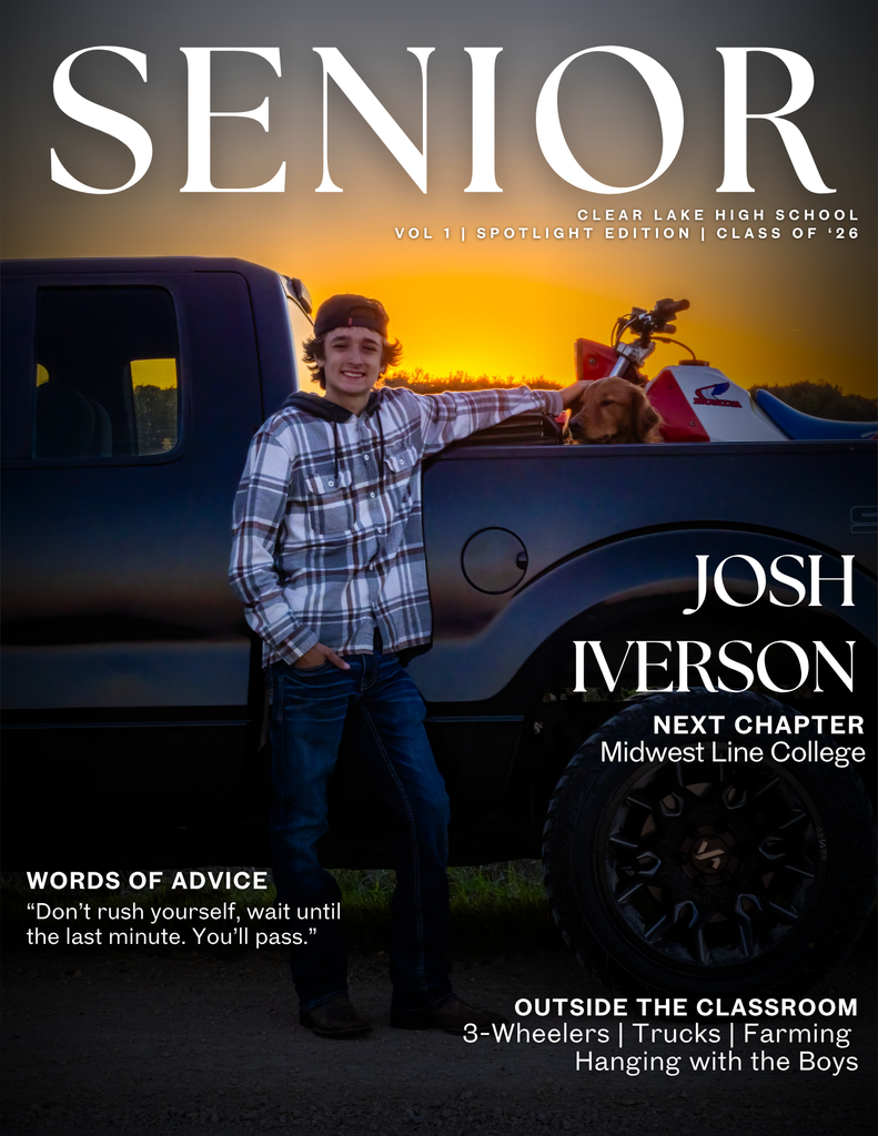 Senior Spotlight - Josh Iverson