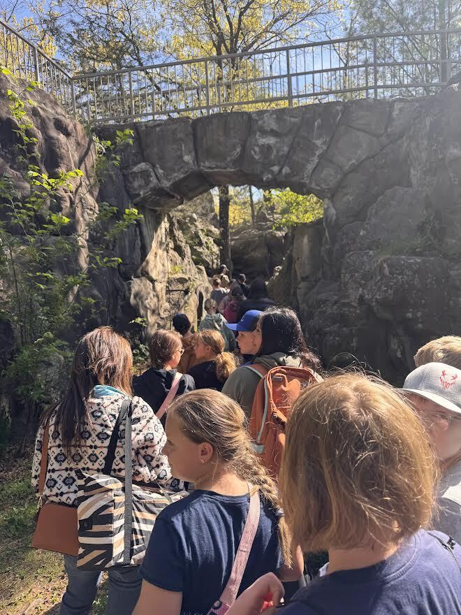 boat tour at Taylors Falls