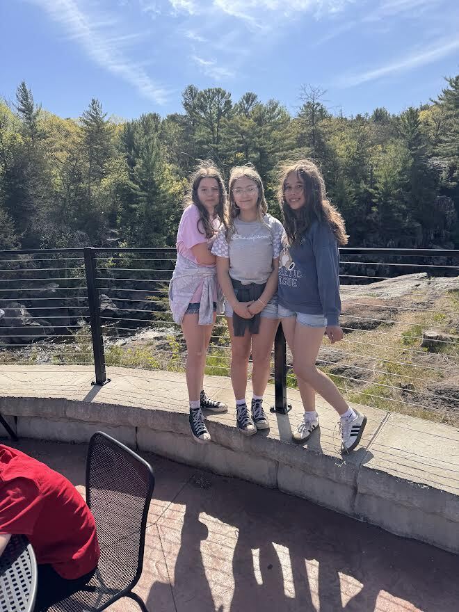 boat tour at Taylors Falls
