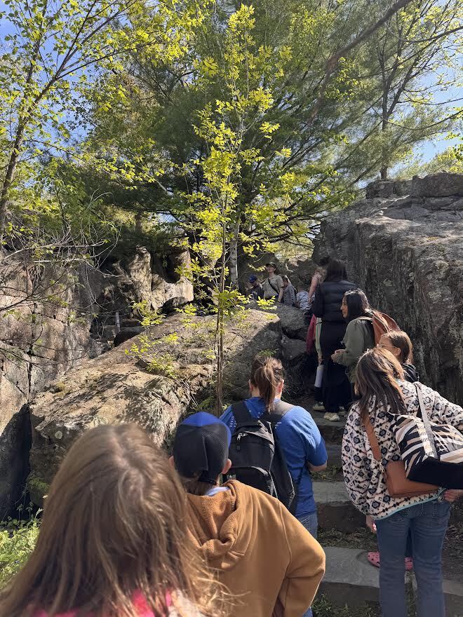 boat tour at Taylors Falls