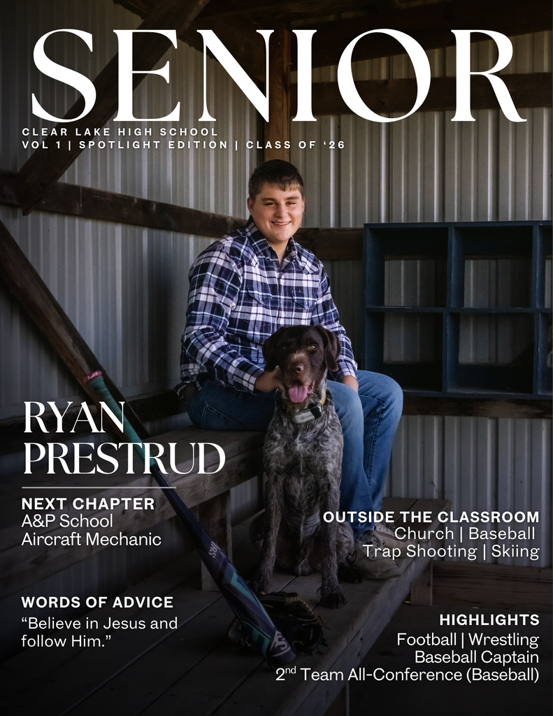 Senior Spotlight - Ryan Prestrud
