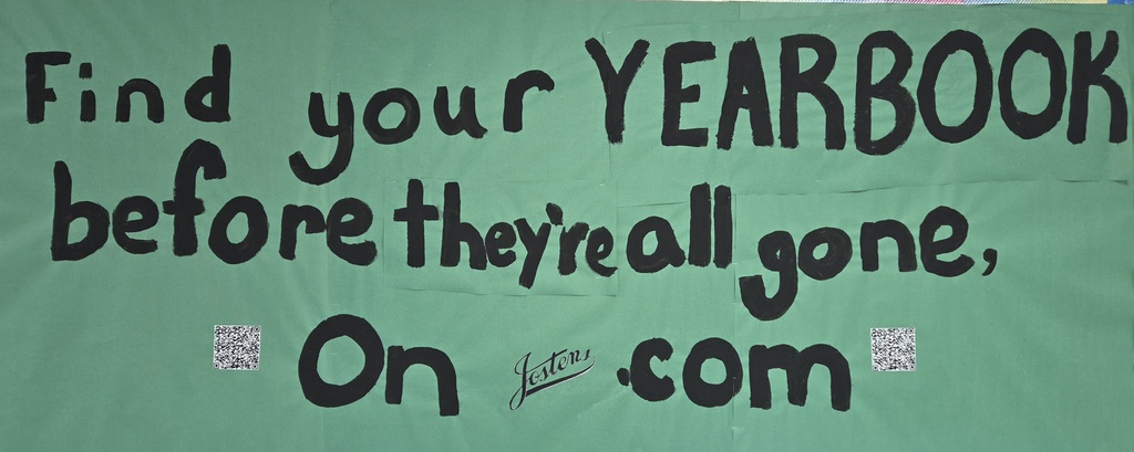 Yearbook sale