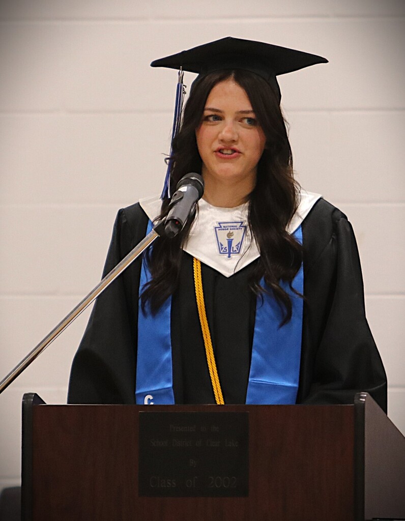 Salutatorian Address