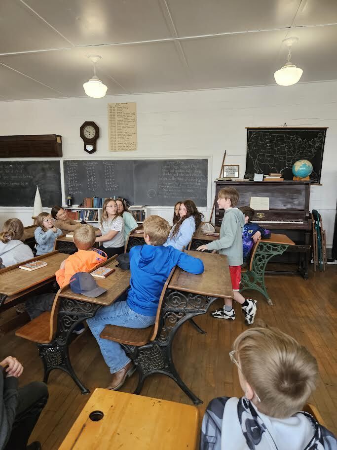 4th graders spent the day in Balsam Lake 