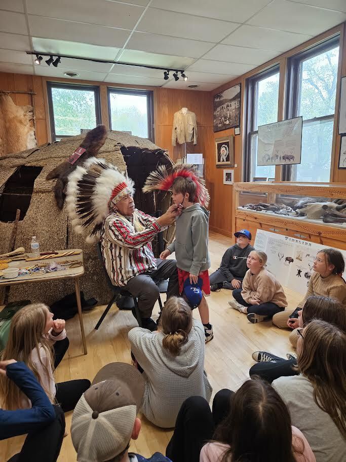 4th graders spent the day in Balsam Lake 
