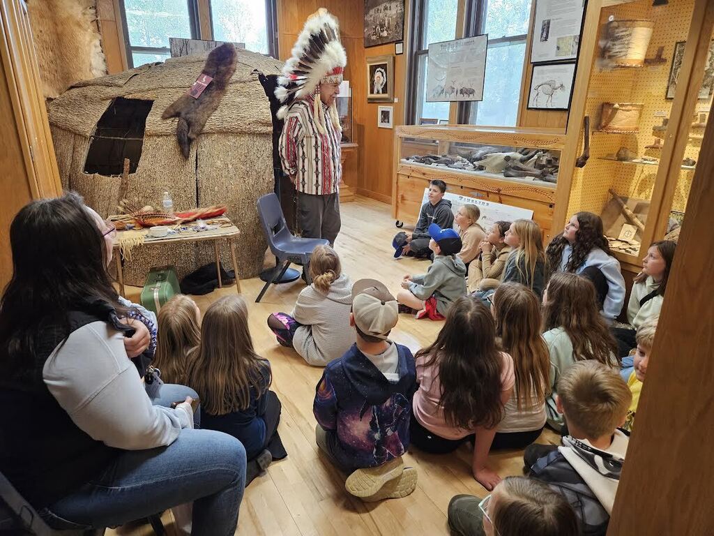 4th graders spent the day in Balsam Lake 