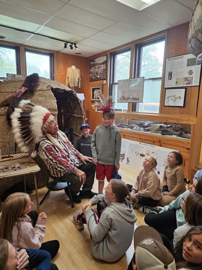 4th graders spent the day in Balsam Lake 