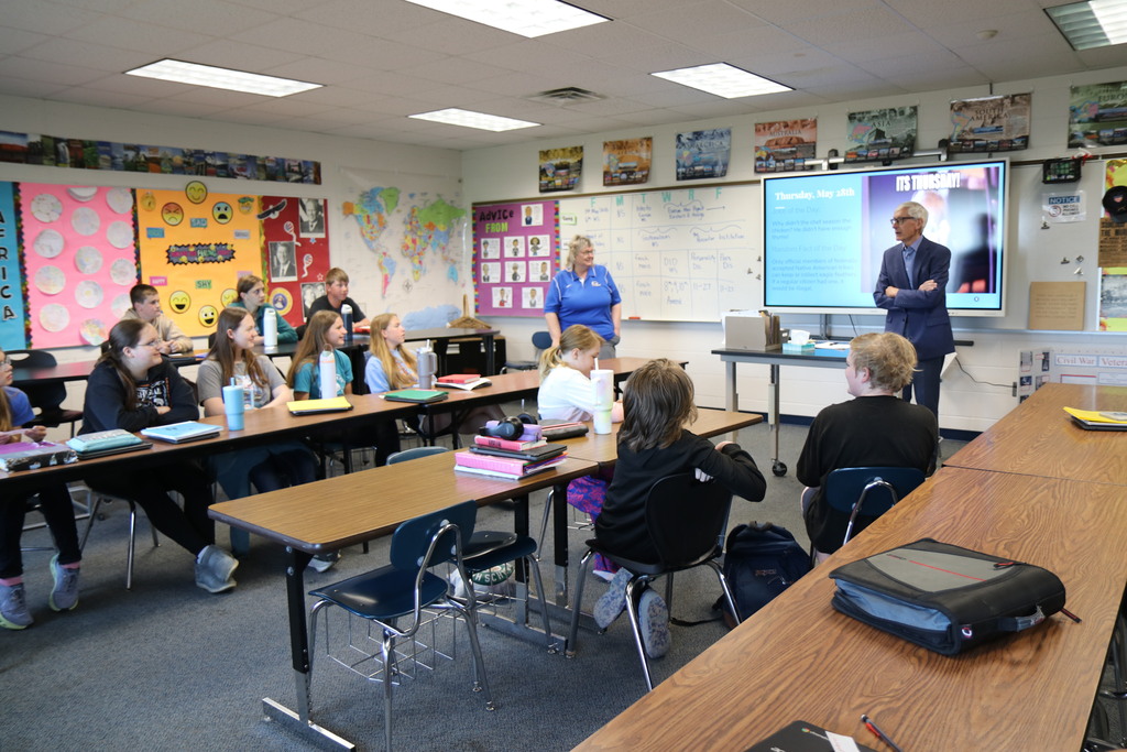 Gov. Evers Visit 2