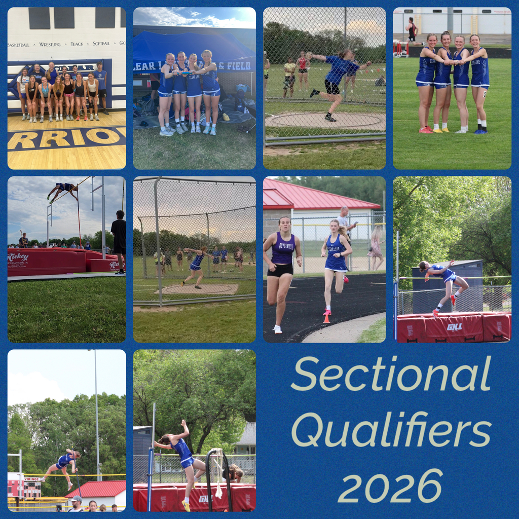 Track Sectional Qualifiers