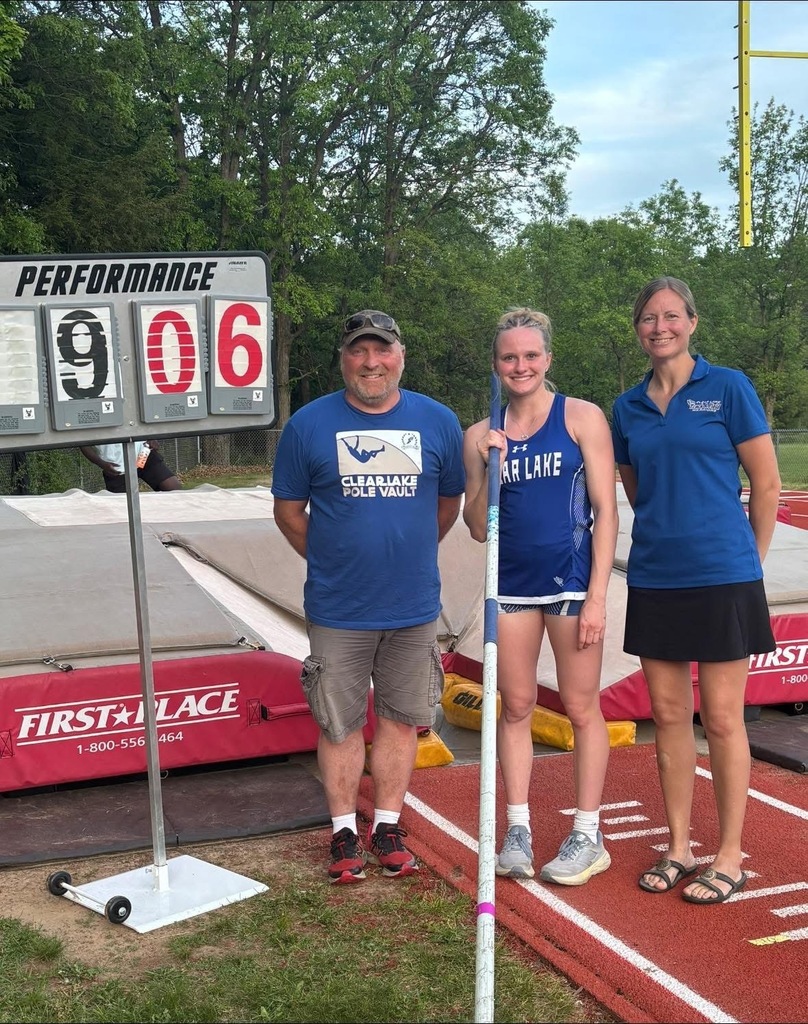 Pole vault record
