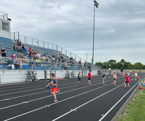 Track and Field Day! 