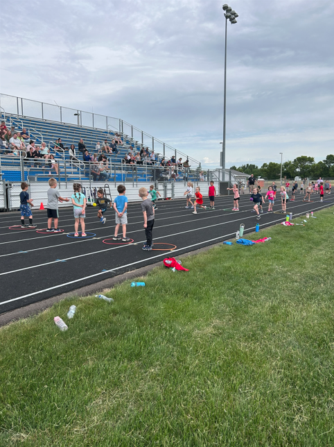 Track and Field Day! 