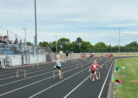 Track and Field Day! 