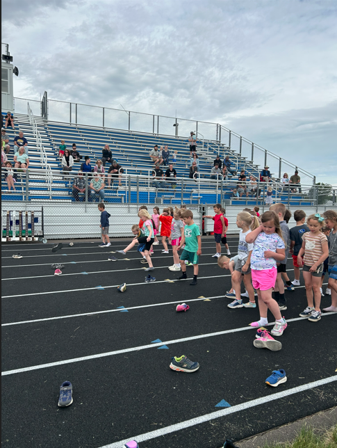 Track and Field Day! 