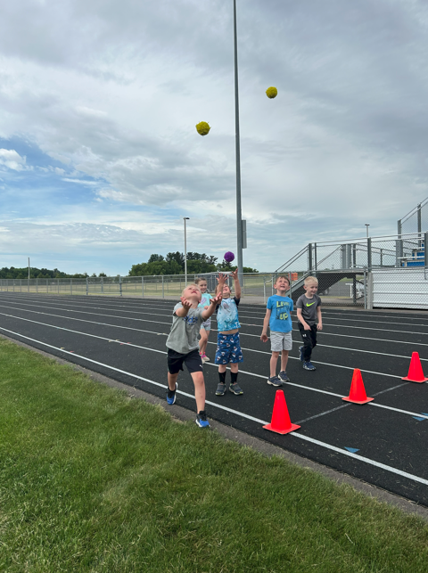 Track and Field Day! 
