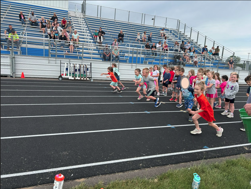 Track and Field Day! 