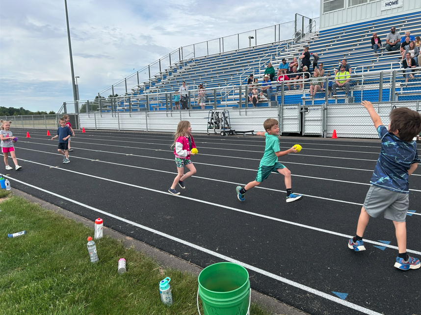 Track and Field Day! 