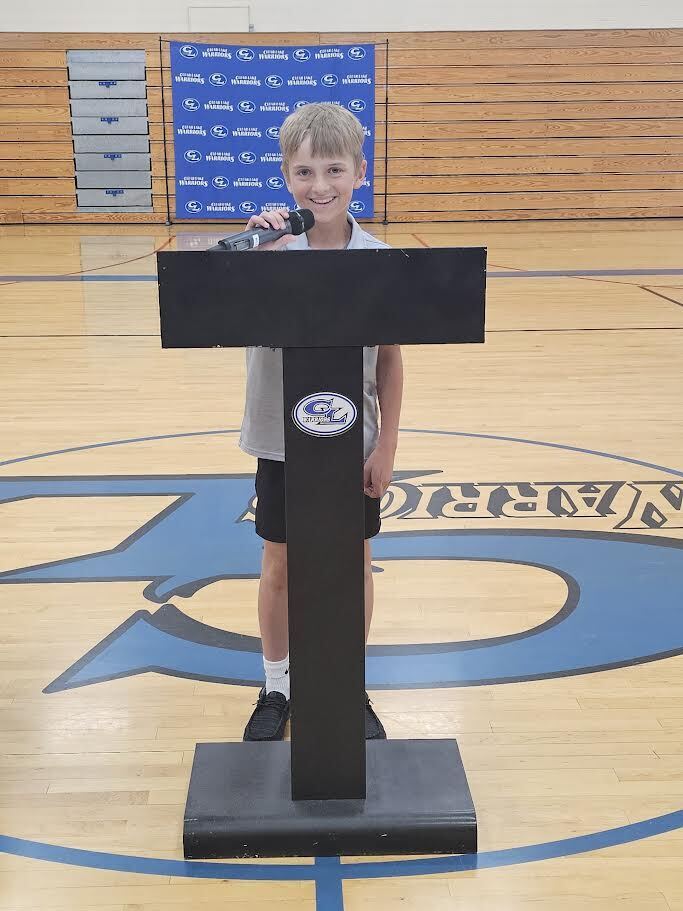 6th graders' graduation 