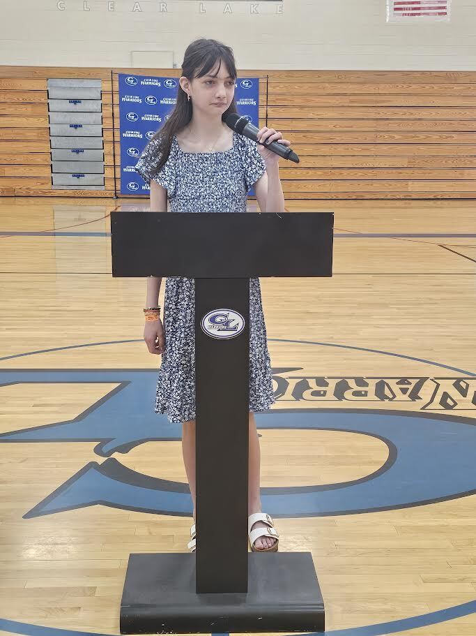 6th graders' graduation 