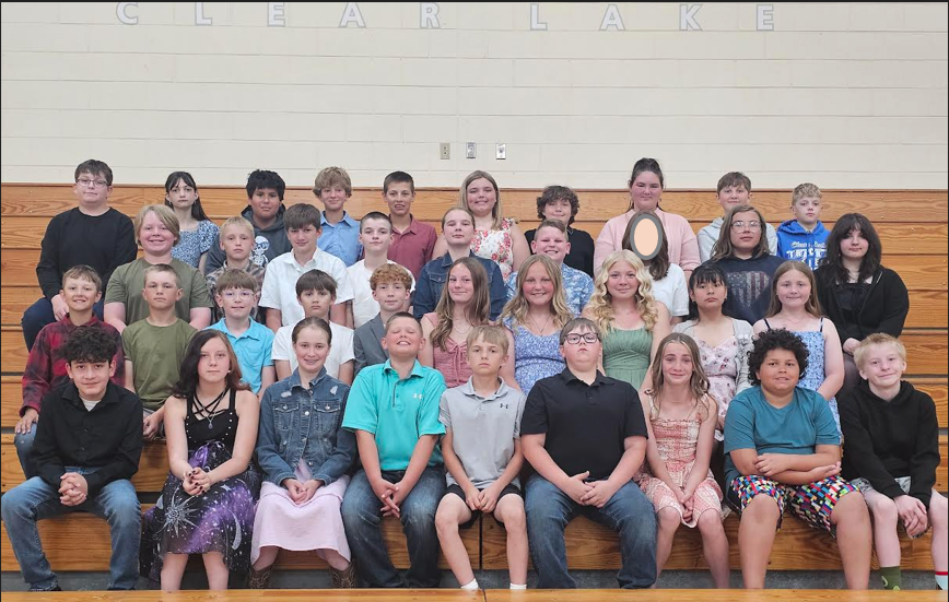 6th graders' graduation 