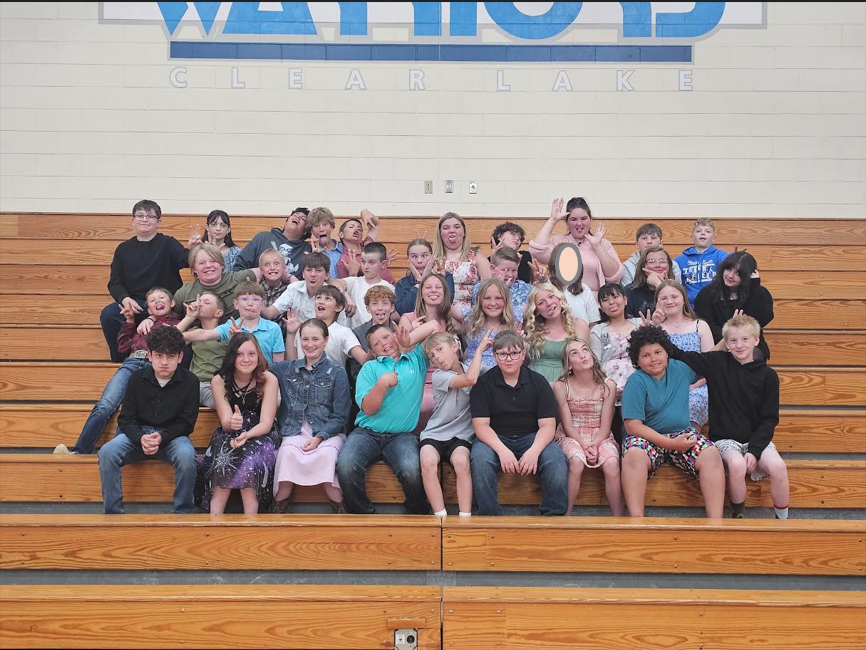6th graders' graduation 