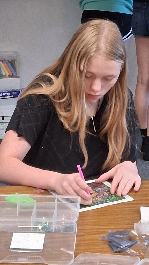 Diamond Art Summer School class