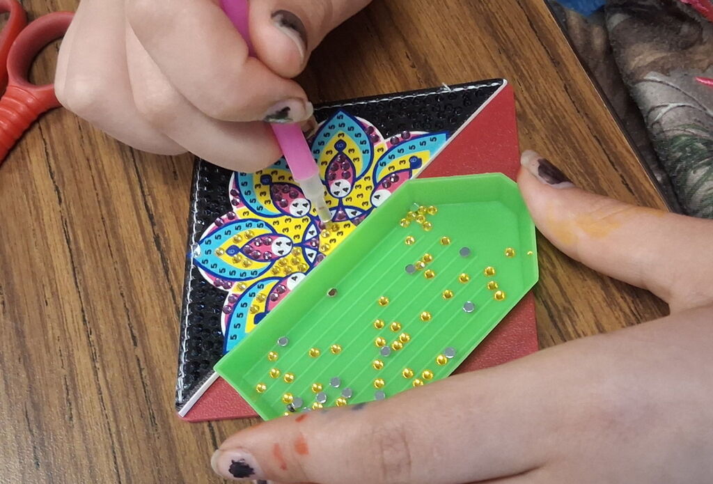 Diamond Art Summer School class