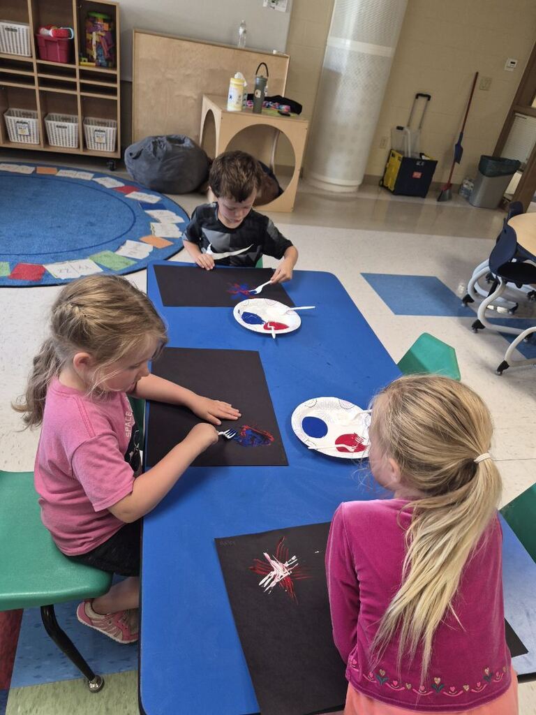 Red, white, and blue fun in 4K!