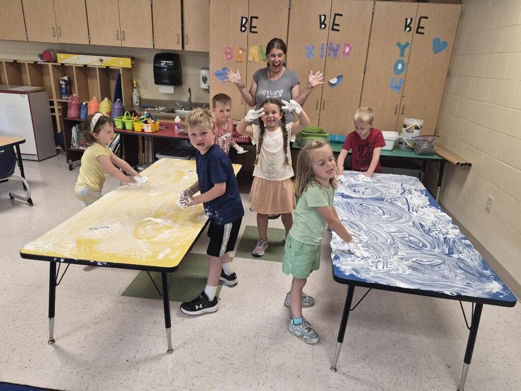 Red, white, and blue fun in 4K!
