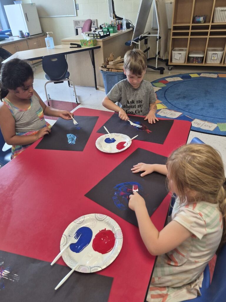 Red, white, and blue fun in 4K!