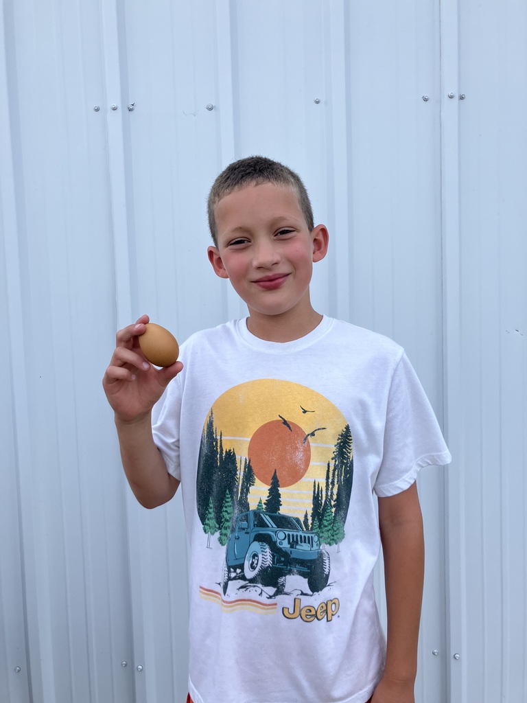 Egg-citing news