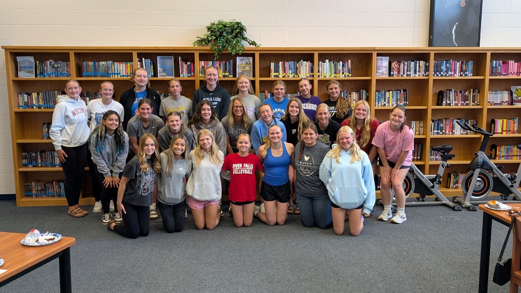 Group of female athletes smiling