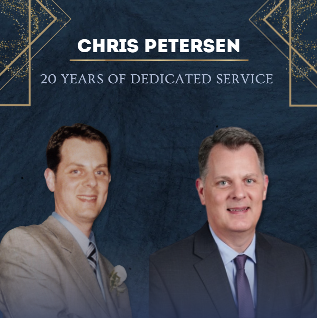 20 Years of Dedication