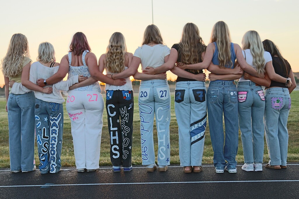 Class of 27' Girls Group 2